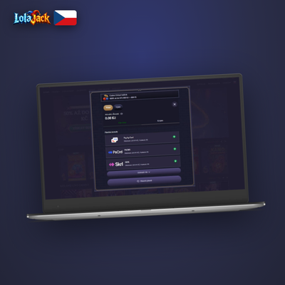 E-peněženky Skrill, Neteller a Revolut jako metody vkladu v Lolajack Casino