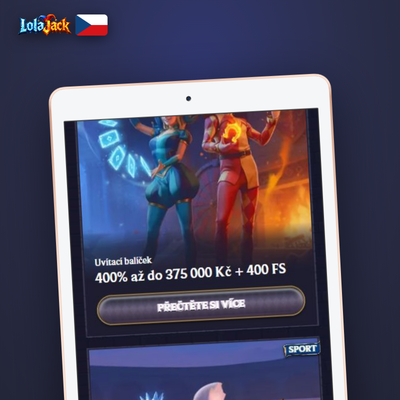 150 free spinů zdarma v uvítacím balíčku Lolajack Casino pro nové hráče
