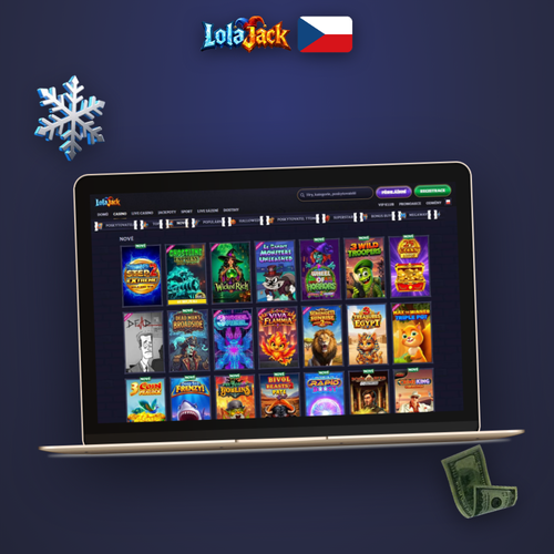 Lolajack Casino jak vydělat — hráč s notebookem, grafem a kalkulačkou promýšlí strategii