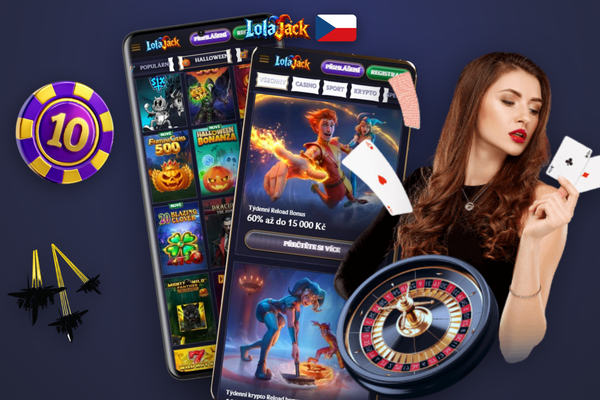 Lolajack Casino tipy na výhru: hráč sleduje klesající graf a reality check připomínající pauzu