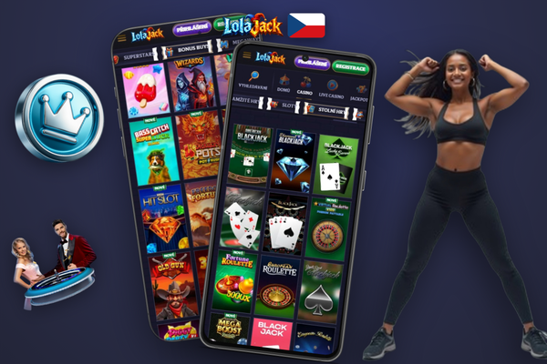Kryptoměnové transakce do Lolajack Casino online jsou jedny z nejrychlejších