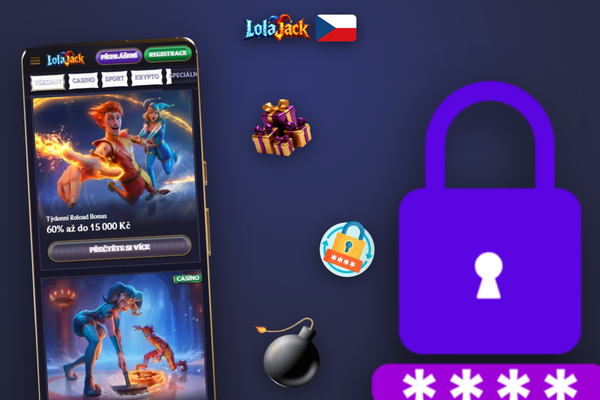Zákaznická podpora Lolajack Casino přes živý chat pomůže s aktivací promo kódu