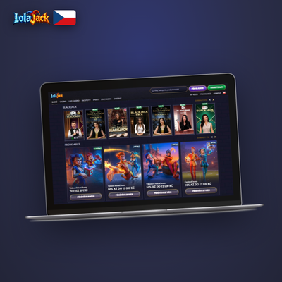 Více než 6 000 slotů dostupných v Lolajack Casino mobile na telefonu
