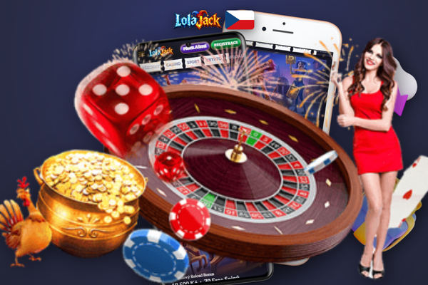 Zadání promo kódu LOLACZ7 při registraci v Lolajack Casino pro aktivaci bonusu