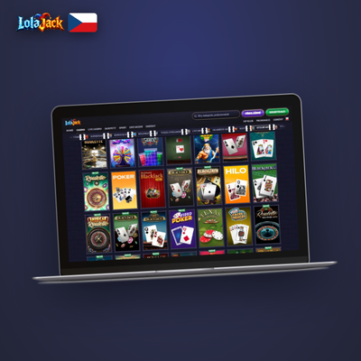 Lolajack Casino app umožňuje živé sázení na fotbal tenis a e-sporty