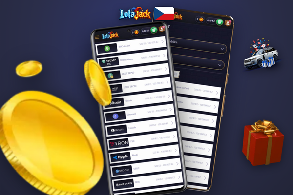 Infografika srovnávající rychlost výplaty různými metodami v Lolajack Casino