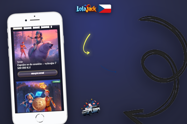 Podmínky wageringu pro casino bonus v Lolajack Casino přehledně zobrazeny