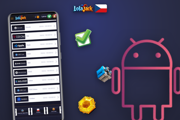 Živý chat zákaznické podpory Lolajack Casino dostupný nepřetržitě 24/7